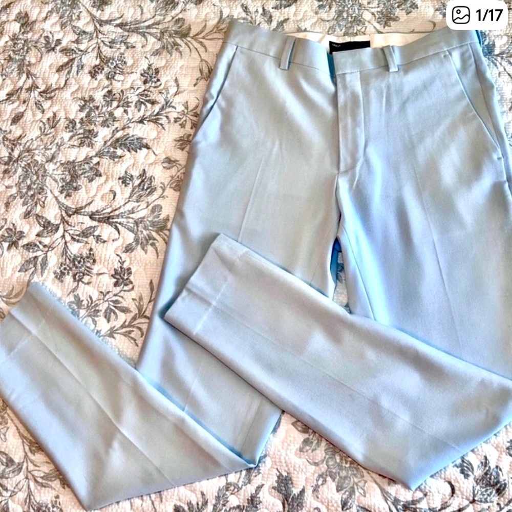 ❗️Summer Sale❗️ASOS Design Ice Blue Women’s Dress Pants Size 28” NWOT